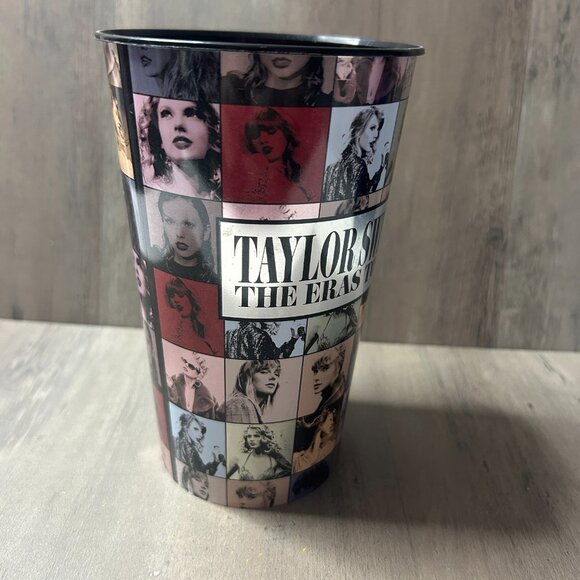 Taylor Swift The Eras Tour Plastic Cup Movie Souvenir Collectible 44 oz Cinemark - Picture 2 of 5